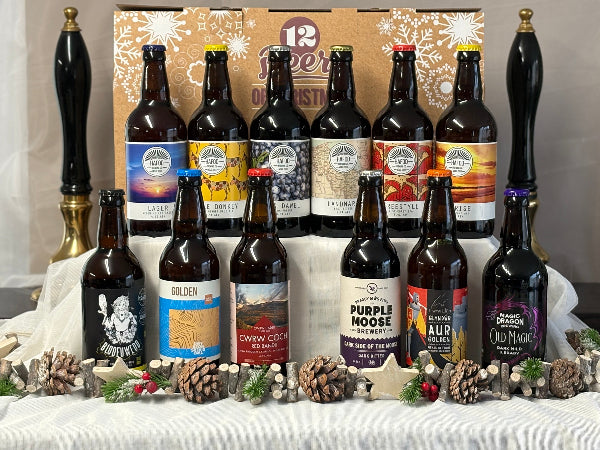 12 Beers Of Christmas Beer Box 2025