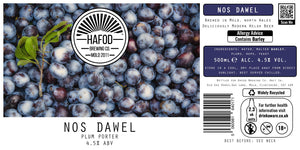 Nos Dawel - Plum Porter