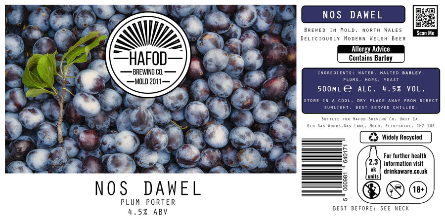 Nos Dawel - Plum Porter
