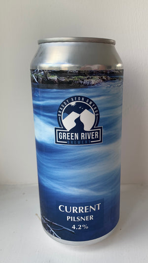 GREEN RIVER - Current - 4.2% Pilsner