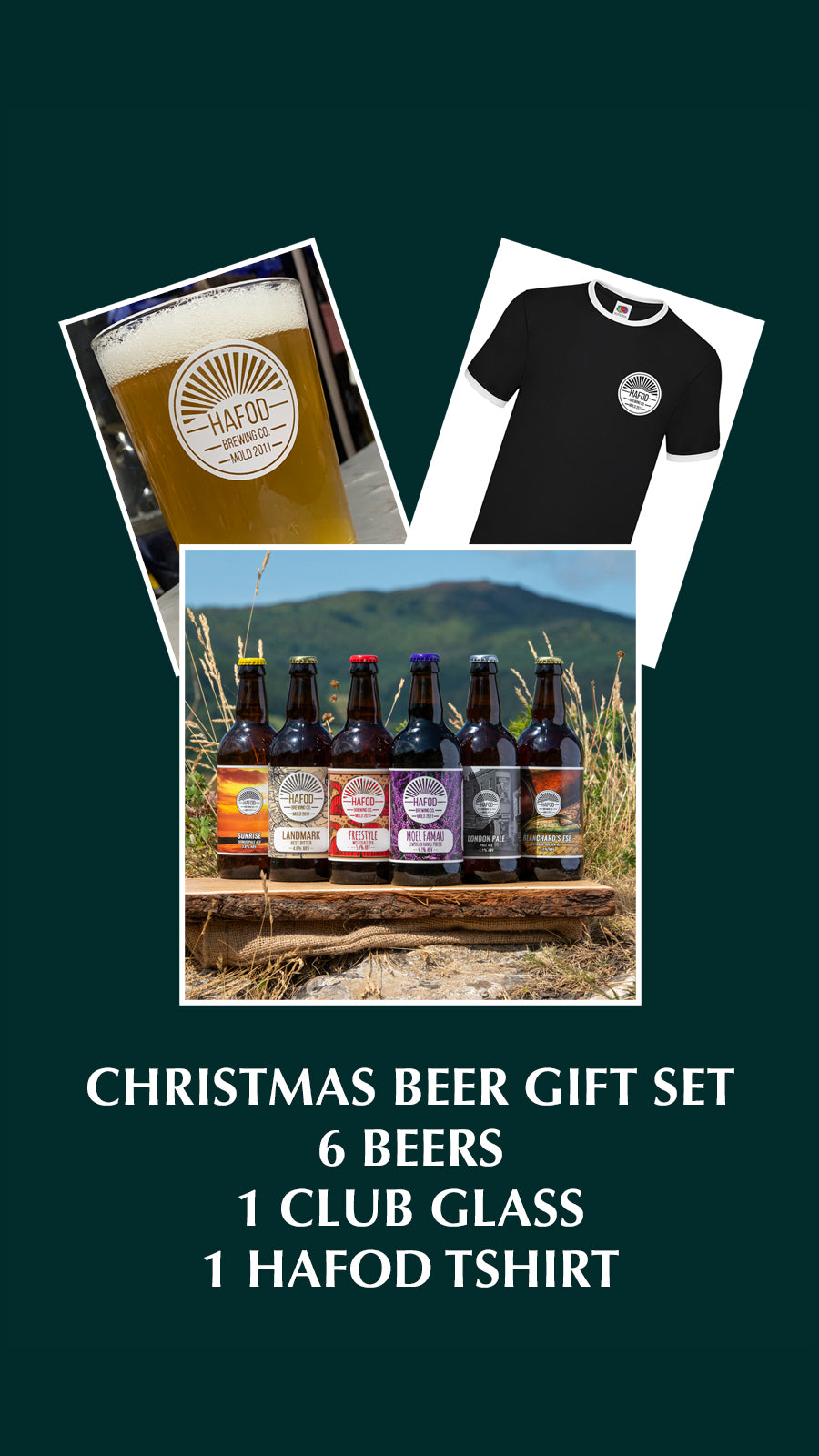 Christmas Beer Box Gift Set