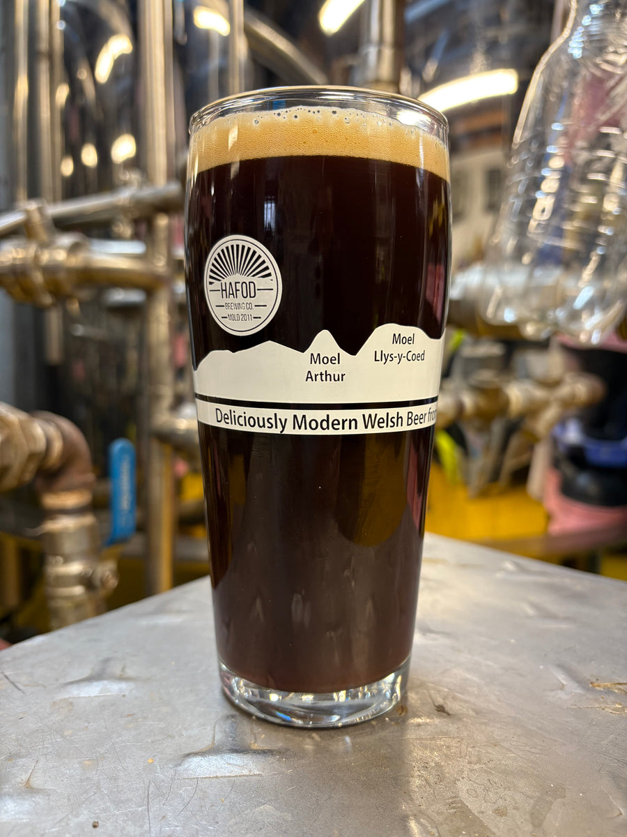 Hafod Jubilee Pint Glass