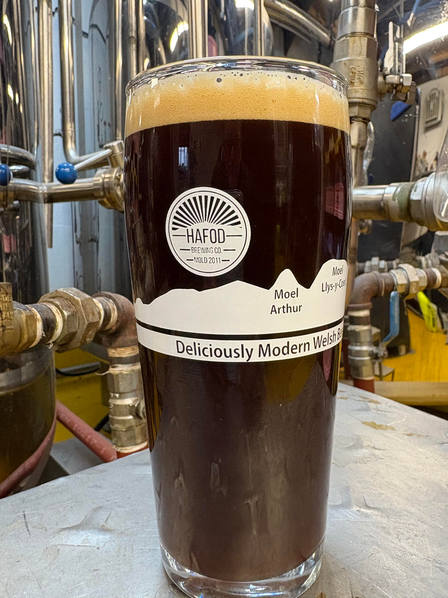 Hafod Jubilee Pint Glass