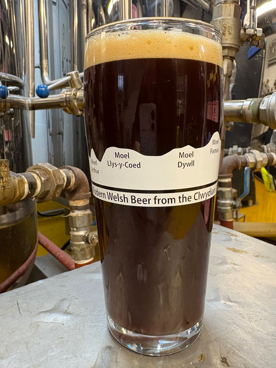 Hafod Jubilee Pint Glass