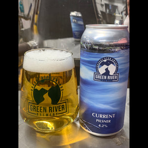 GREEN RIVER - Current - 4.2% Pilsner