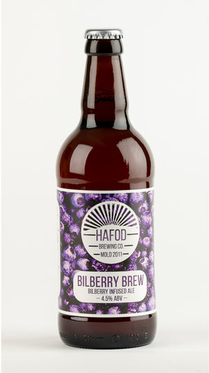 Bilberry Brew - Golden Ale