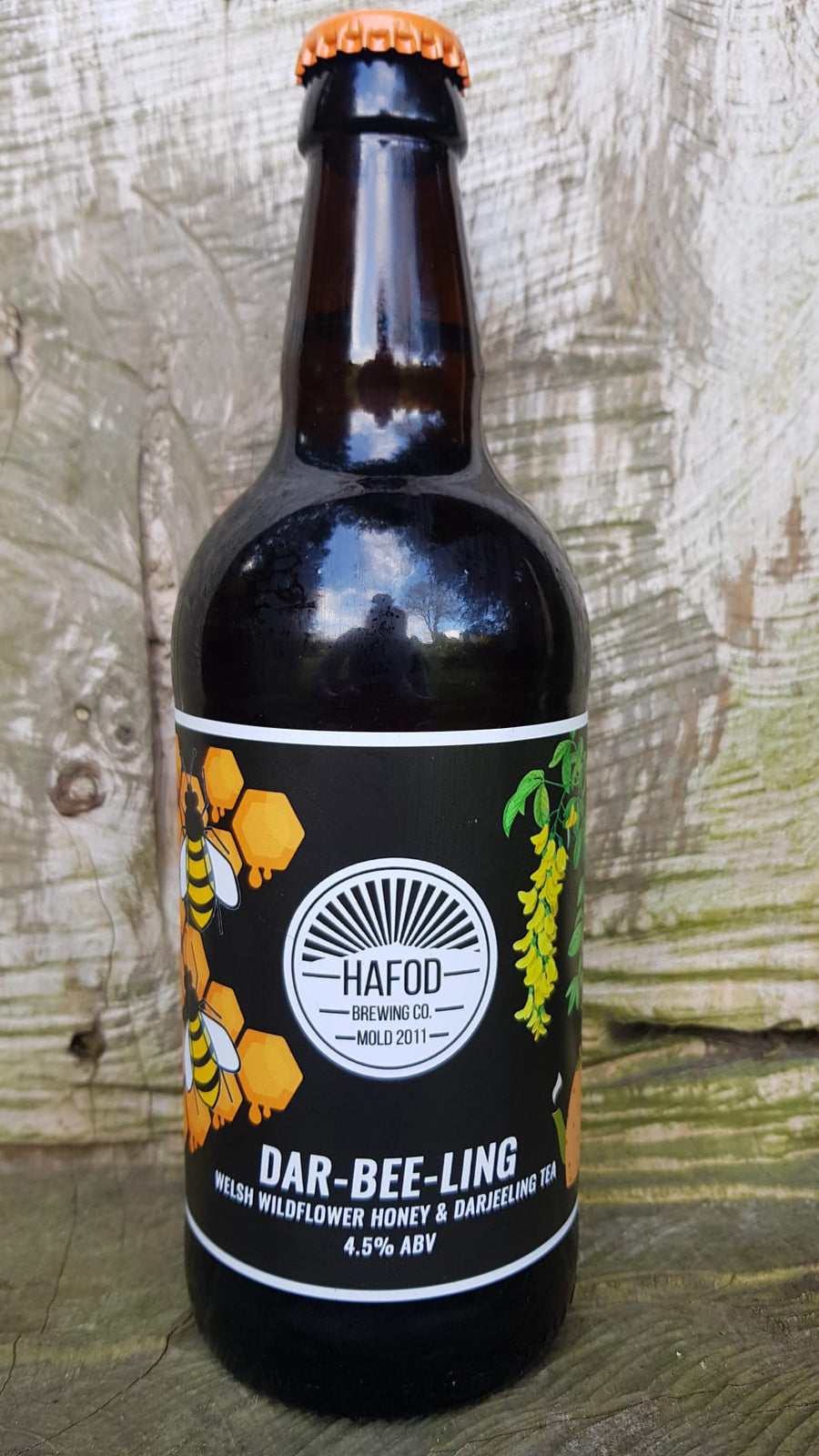 Dar-bee-ling: Welsh Wildflower Honey & Darljeeling Ale