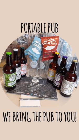 Portable Pub Gift Set